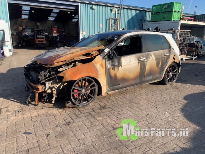 Gebruikte Automaatbak Volkswagen Golf VII (AUA) 2.0 GTI 16V Clubsport Prijs op aanvraag aangeboden door Autodemontagebedrijf De Mars