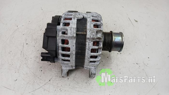 Gebruikte Dynamo Volkswagen Golf VII (AUA) 1.4 TSI 16V Prijs € 40,00 Margeregeling aangeboden door Autodemontagebedrijf De Mars