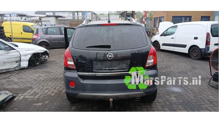 Gebruikte Differentieel achter Opel Antara (LA6) 2.4 16V 4x4 Prijs € 250,00 Margeregeling aangeboden door Autodemontagebedrijf De Mars