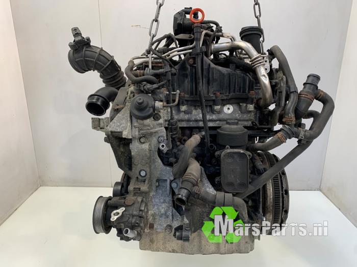 Gebruikte Motor Volkswagen Transporter T5 2.0 TDI DRF 4Motion Prijs € 1.950,00 Margeregeling aangeboden door Autodemontagebedrijf De Mars