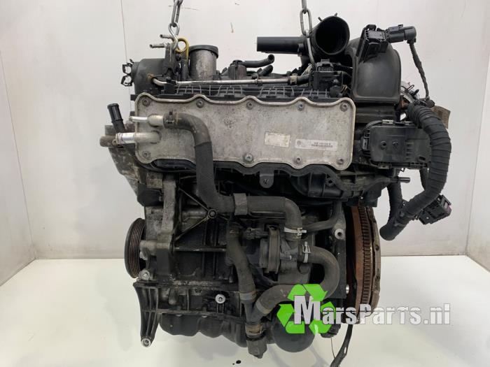 Gebruikte Motor Volkswagen Golf VII (AUA) 1.4 TSI 16V Prijs € 1.750,00 Margeregeling aangeboden door Autodemontagebedrijf De Mars