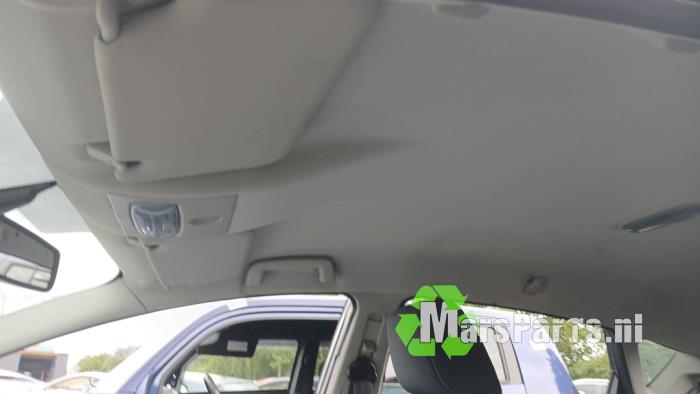 Gebruikte Hemelbekleding Ford Fiesta 6 (JA8) 1.6 TDCi 16V 95 Prijs € 100,00 Margeregeling aangeboden door Autodemontagebedrijf De Mars