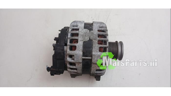 Gebruikte Dynamo Volkswagen Golf VII (AUA) 1.4 TSI 16V Prijs € 50,00 Margeregeling aangeboden door Autodemontagebedrijf De Mars