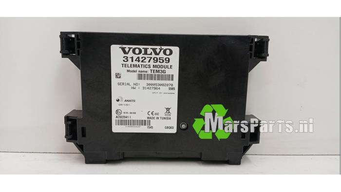 Gebruikte Telefoon Module Volvo V60 I (FW/GW) 2.0 D4 16V Prijs € 180,00 Margeregeling aangeboden door Autodemontagebedrijf De Mars