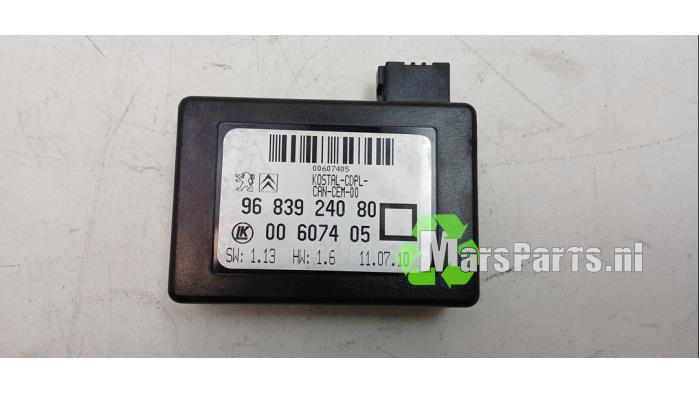 Gebruikte Sensor regen Citroen DS3 (SA) 1.6 VTi 120 16V Prijs € 30,00 Margeregeling aangeboden door Autodemontagebedrijf De Mars