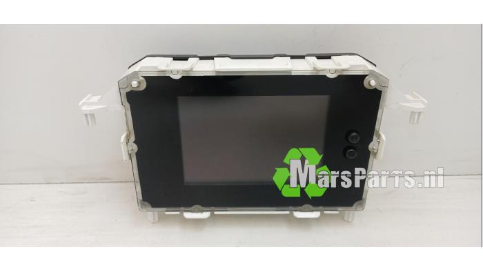 Gebruikte Display Interieur Ford Fiesta 6 (JA8) 1.4 TDCi Prijs € 20,00 Margeregeling aangeboden door Autodemontagebedrijf De Mars