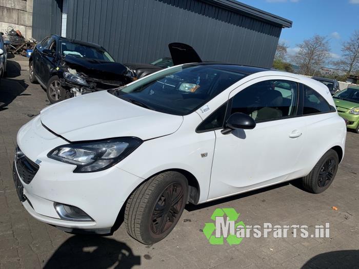 Gebruikte Subframe Opel Corsa E 1.0 SIDI Turbo 12V Prijs op aanvraag aangeboden door Autodemontagebedrijf De Mars