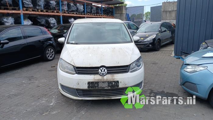 Gebruikte Automaatbak Volkswagen Touran (1T3) 2.0 TDI 16V 140 Prijs op aanvraag aangeboden door Autodemontagebedrijf De Mars