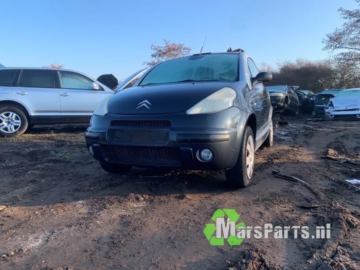 Gebruikte Subframe Citroen C3 Pluriel (HB) 1.4 Prijs € 75,00 Margeregeling aangeboden door Autodemontagebedrijf De Mars