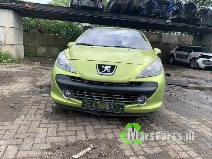 Gebruikte Subframe Peugeot 207/207+ (WA/WC/WM) 1.4 16V Prijs € 50,00 Margeregeling aangeboden door Autodemontagebedrijf De Mars