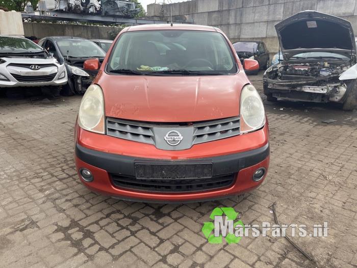 Gebruikte Subframe Nissan Note (E11) 1.4 16V Prijs € 75,00 Margeregeling aangeboden door Autodemontagebedrijf De Mars