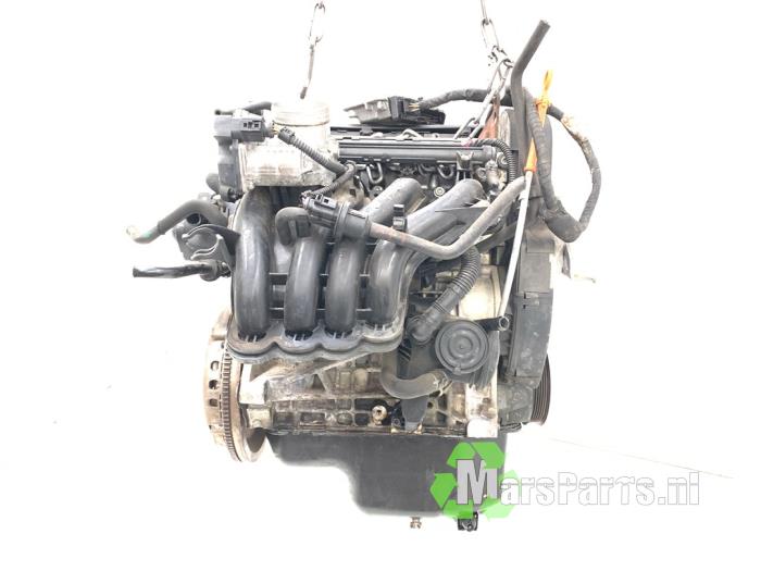 Gebruikte Motor Volkswagen Golf VI (5K1) 1.4 16V Prijs € 400,00 Margeregeling aangeboden door Autodemontagebedrijf De Mars