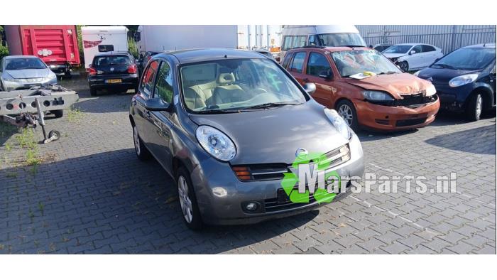 Gebruikte Subframe Nissan Micra (K12) 1.4 16V Prijs € 95,00 Margeregeling aangeboden door Autodemontagebedrijf De Mars