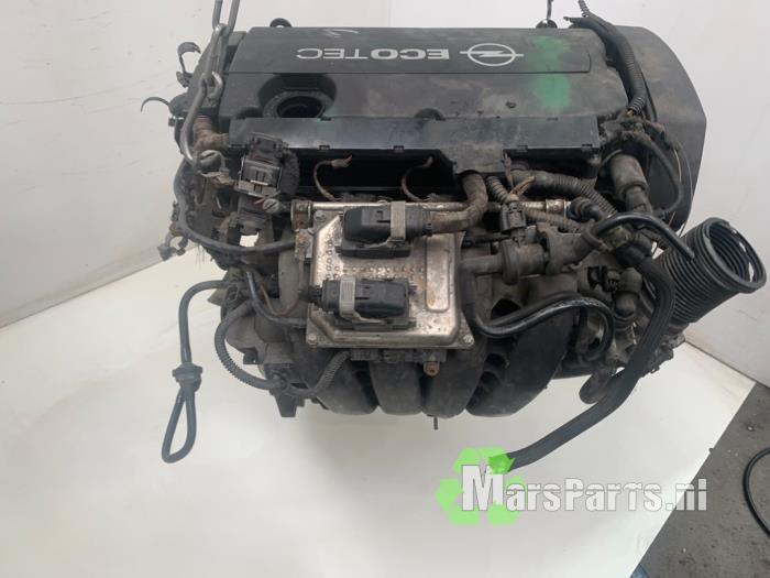 Gebruikte Motor Opel Astra H GTC (L08) 1.8 16V Prijs € 350,00 Margeregeling aangeboden door Autodemontagebedrijf De Mars