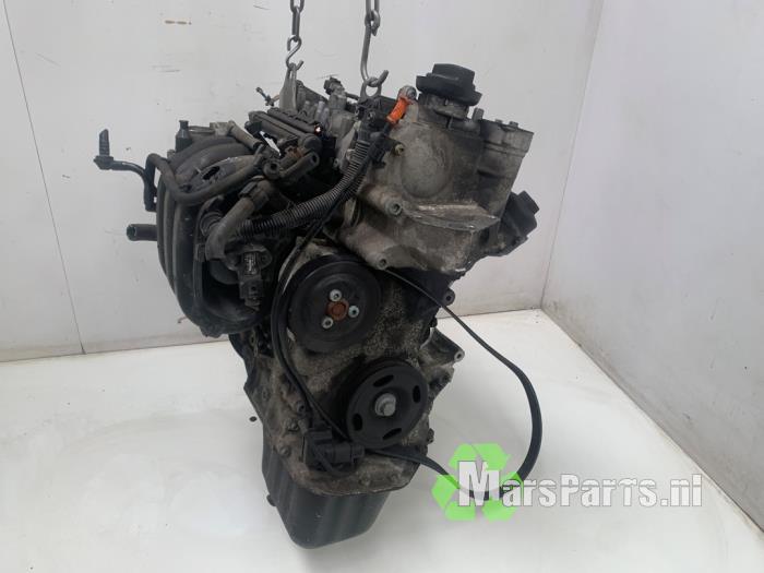 Gebruikte Motor Volkswagen Polo IV (9N1/2/3) 1.2 12V Prijs € 400,00 Margeregeling aangeboden door Autodemontagebedrijf De Mars