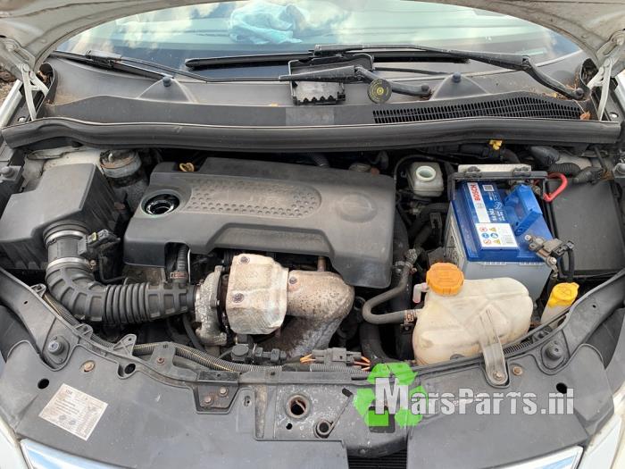 Gebruikte Versnellingsbak Opel Corsa D 1.3 CDTi 16V ecoFLEX Prijs € 275,00 Margeregeling aangeboden door Autodemontagebedrijf De Mars