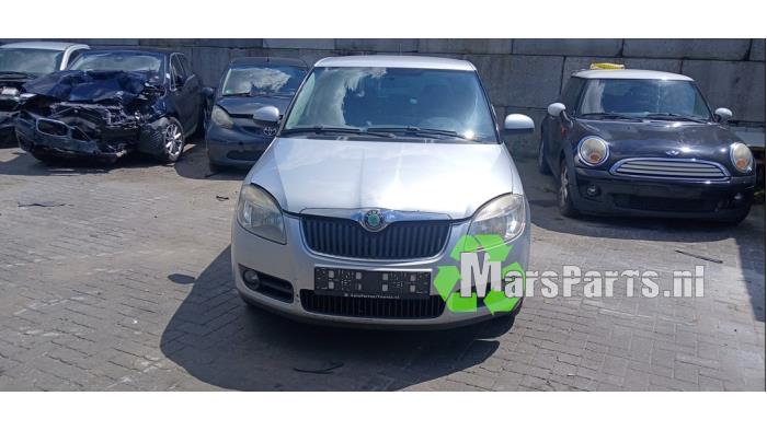 Gebruikte Motor Skoda Fabia II (5J) 1.6i 16V Prijs € 300,00 Margeregeling aangeboden door Autodemontagebedrijf De Mars