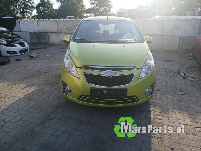 Gebruikte Motor Chevrolet Spark (M300) 1.0 16V Prijs € 300,00 Margeregeling aangeboden door Autodemontagebedrijf De Mars