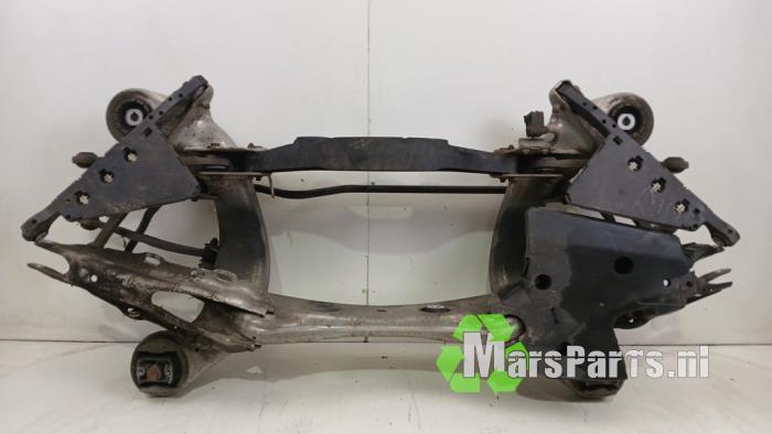 Subframe van een Mercedes-Benz S (222.0/222.1) 3.0 S-400d 4-Matic 2018