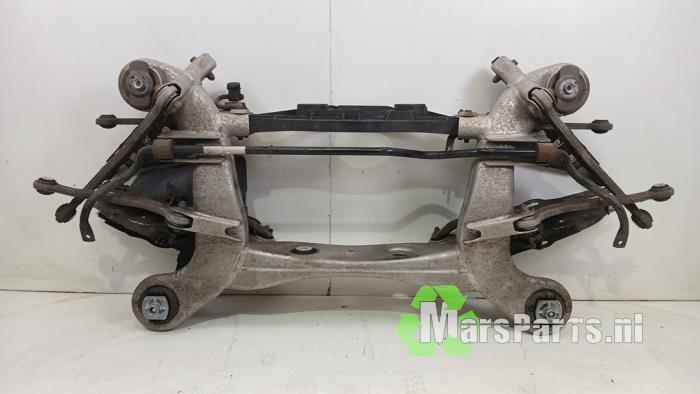 Gebruikte Subframe Mercedes S (222.0/222.1) 3.0 S-400d 4-Matic Prijs € 400,00 Margeregeling aangeboden door Autodemontagebedrijf De Mars