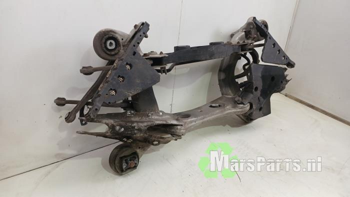 Subframe van een Mercedes-Benz S (222.0/222.1) 3.0 S-400d 4-Matic 2018
