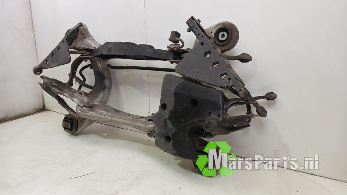 Subframe van een Mercedes-Benz S (222.0/222.1) 3.0 S-400d 4-Matic 2018