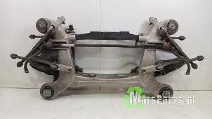 Subframe van een Mercedes-Benz S (222.0/222.1) 3.0 S-400d 4-Matic 2018