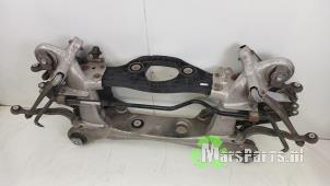 Subframe van een Mercedes-Benz S (222.0/222.1) 3.0 S-400d 4-Matic 2018