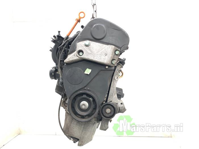 Gebruikte Motor Volkswagen Polo IV (9N1/2/3) 1.4 16V 75 Prijs € 550,00 Margeregeling aangeboden door Autodemontagebedrijf De Mars