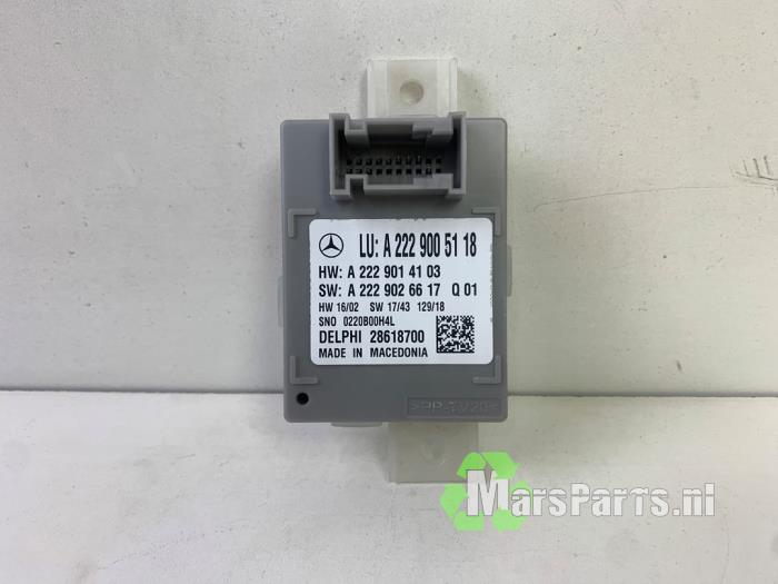 Gebruikte Computer Verlichting Mercedes S (222.0/222.1) 3.0 S-400d 4-Matic Prijs € 45,00 Margeregeling aangeboden door Autodemontagebedrijf De Mars
