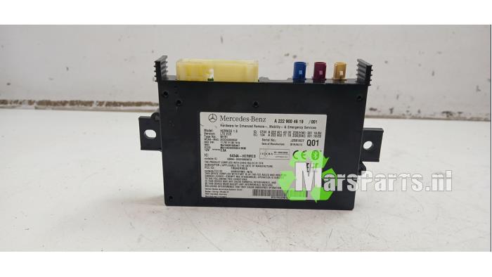 Gebruikte Telefoon Module Mercedes S (222.0/222.1) 3.0 S-400d 4-Matic Prijs € 100,00 Margeregeling aangeboden door Autodemontagebedrijf De Mars