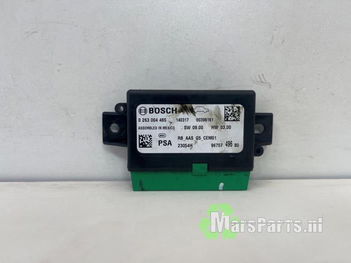 Gebruikte Computer Diversen Citroen C4 Cactus (0B/0P) 1.2 PureTech 82 12V Prijs € 35,00 Margeregeling aangeboden door Autodemontagebedrijf De Mars