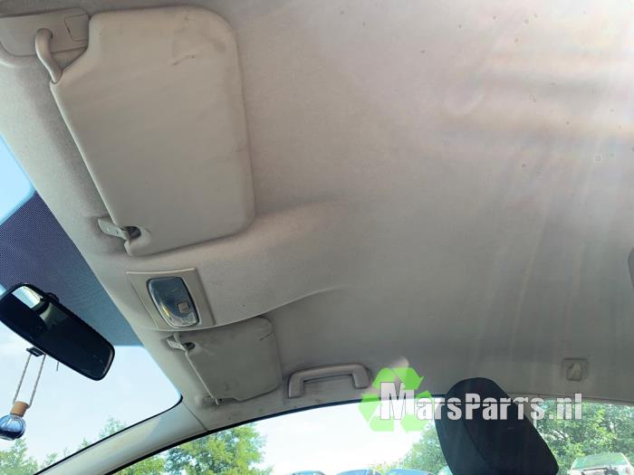 Gebruikte Hemelbekleding Ford Fiesta 6 (JA8) 1.25 16V Prijs € 95,00 Margeregeling aangeboden door Autodemontagebedrijf De Mars