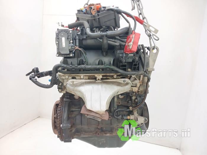 Gebruikte Motor Renault Twingo II (CN) 1.2 16V Prijs € 200,00 Margeregeling aangeboden door Autodemontagebedrijf De Mars