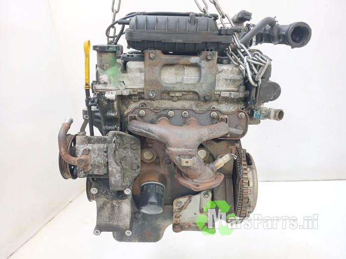Gebruikte Motor Chevrolet Spark (M300) 1.0 16V Prijs € 300,00 Margeregeling aangeboden door Autodemontagebedrijf De Mars