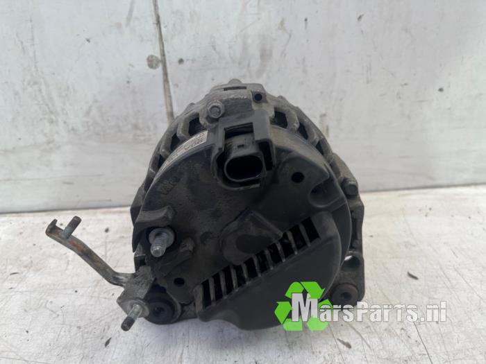 Gebruikte Dynamo Skoda Fabia II (5J) 1.2i 12V Prijs € 35,00 Margeregeling aangeboden door Autodemontagebedrijf De Mars