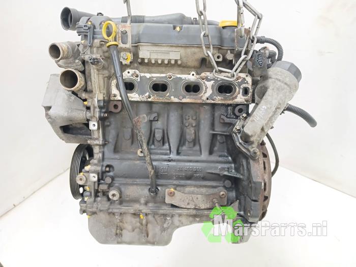 Gebruikte Motor Opel Corsa D 1.4 16V Twinport Prijs € 400,00 Margeregeling aangeboden door Autodemontagebedrijf De Mars