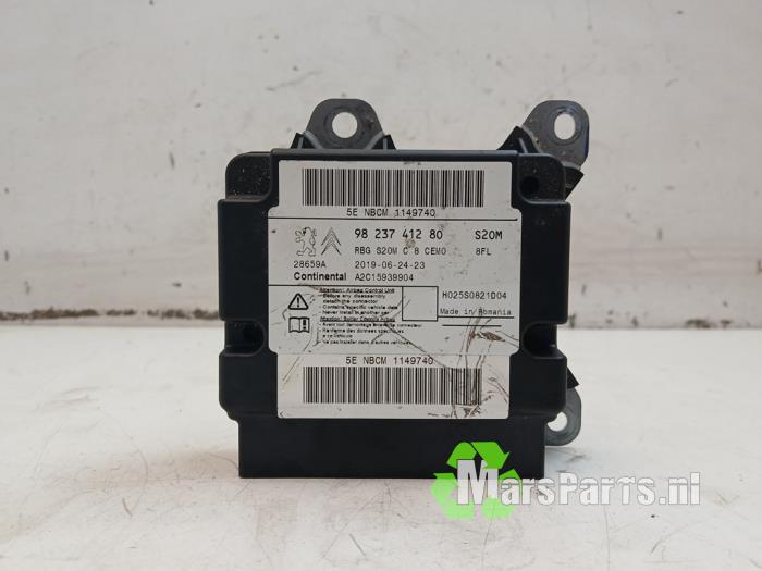 Gebruikte Airbag Module Peugeot Partner (EA//EF/EN/EU) 1.5 BlueHDi 75 Prijs € 185,00 Margeregeling aangeboden door Autodemontagebedrijf De Mars