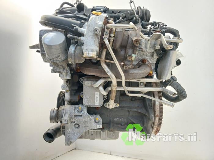 Gebruikte Motor Seat Ibiza IV SC (6J1) 1.4 TSI 16V Cupra Prijs € 1.200,00 Margeregeling aangeboden door Autodemontagebedrijf De Mars
