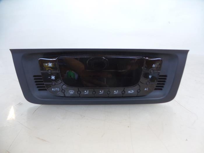 Heater control panel Seat Ibiza