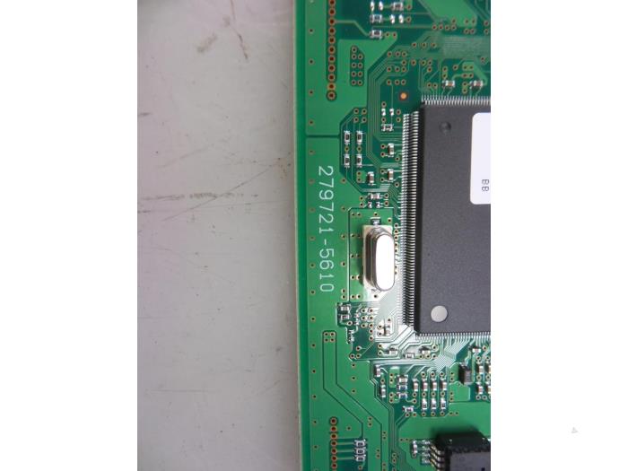 Inspuitcomputer van een Mazda 3 Sport (BL14/BLA4/BLB4) 1.6i MZR 16V 2010