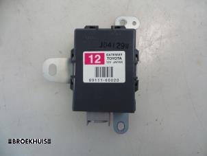 Gebruikte Gateway module Toyota Land Cruiser (J12) 3.0 D-4D 16V Prijs € 25,00 Margeregeling aangeboden door Autobedrijf Broekhuis B.V.