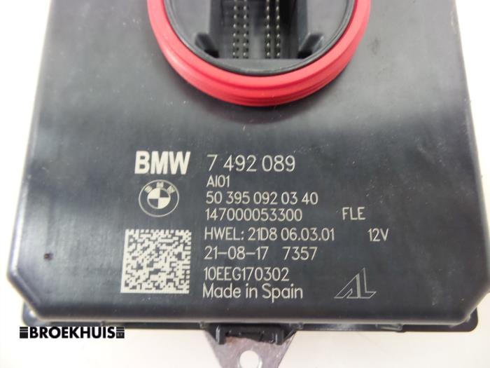 Module Verlichting van een BMW 2 serie Active Tourer (F45) 218d 2.0 TwinPower Turbo 16V 2017