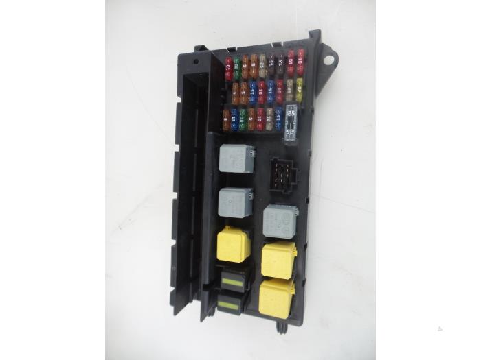 Volkswagen Crafter Fuse box car parts