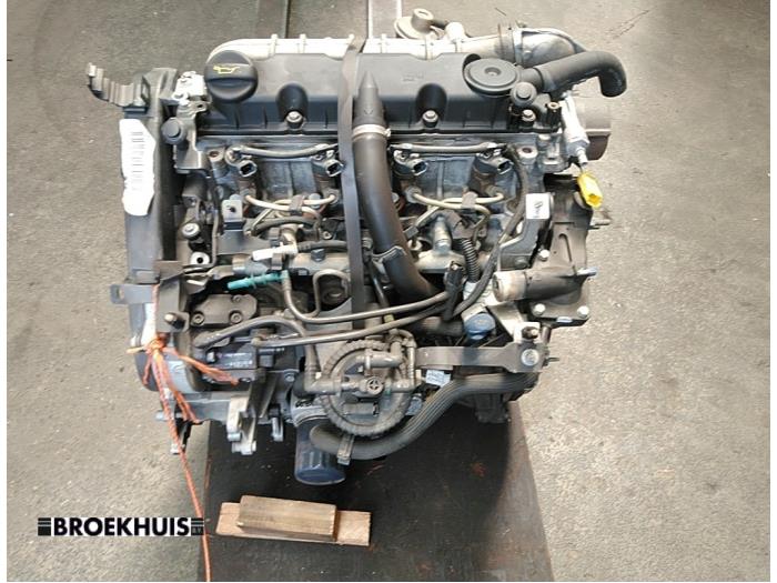 Gebruikte Motor Peugeot 206 (2A/C/H/J/S) 2.0 XS,XT HDi Prijs € 300,00 Margeregeling aangeboden door Autobedrijf Broekhuis B.V.
