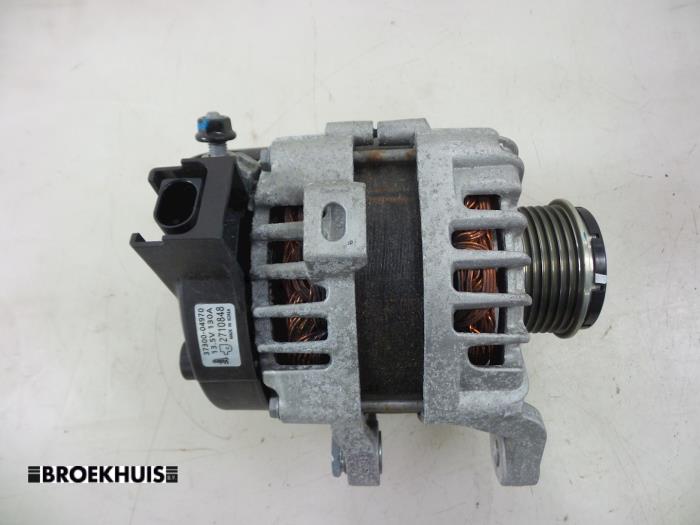 Gebruikte Dynamo Kia Picanto (JA) 1.0 12V Prijs € 55,00 Margeregeling aangeboden door Autobedrijf Broekhuis B.V.