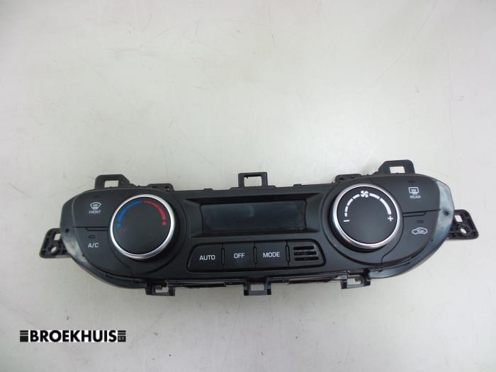 Heater control panel Hyundai I10