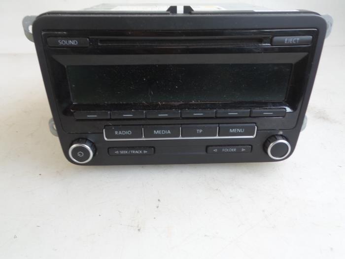 Radio CD player Volkswagen Touran