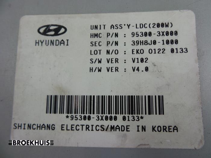 Voltage stabiliser Hyundai I30