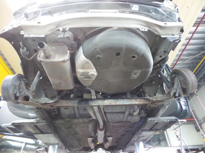 Opel Corsa Rear Wheel Drive Axle Car Parts
